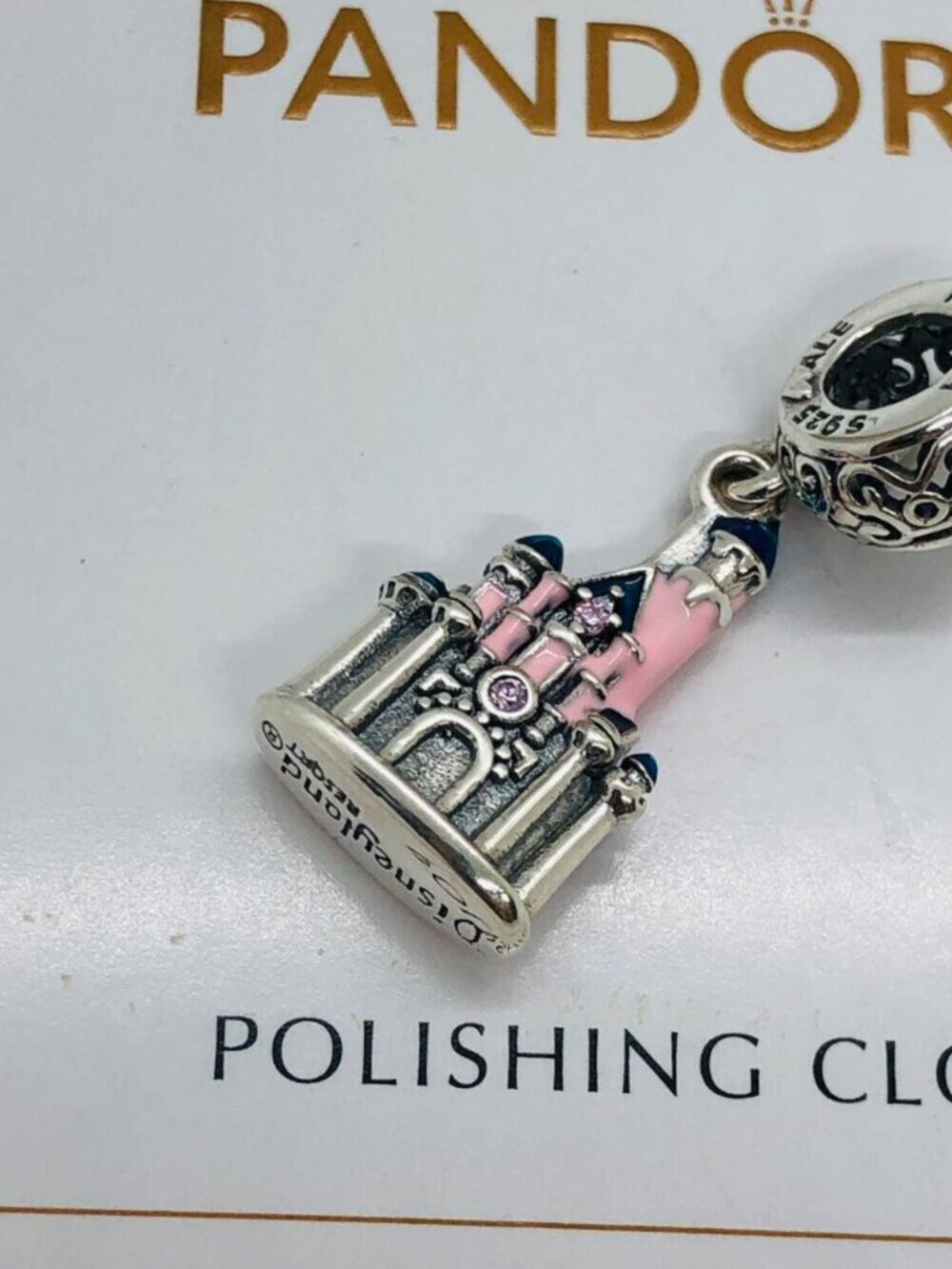 Pandora Disneyland Sleeping Beauty Castle Charm - Picture 5 of 5